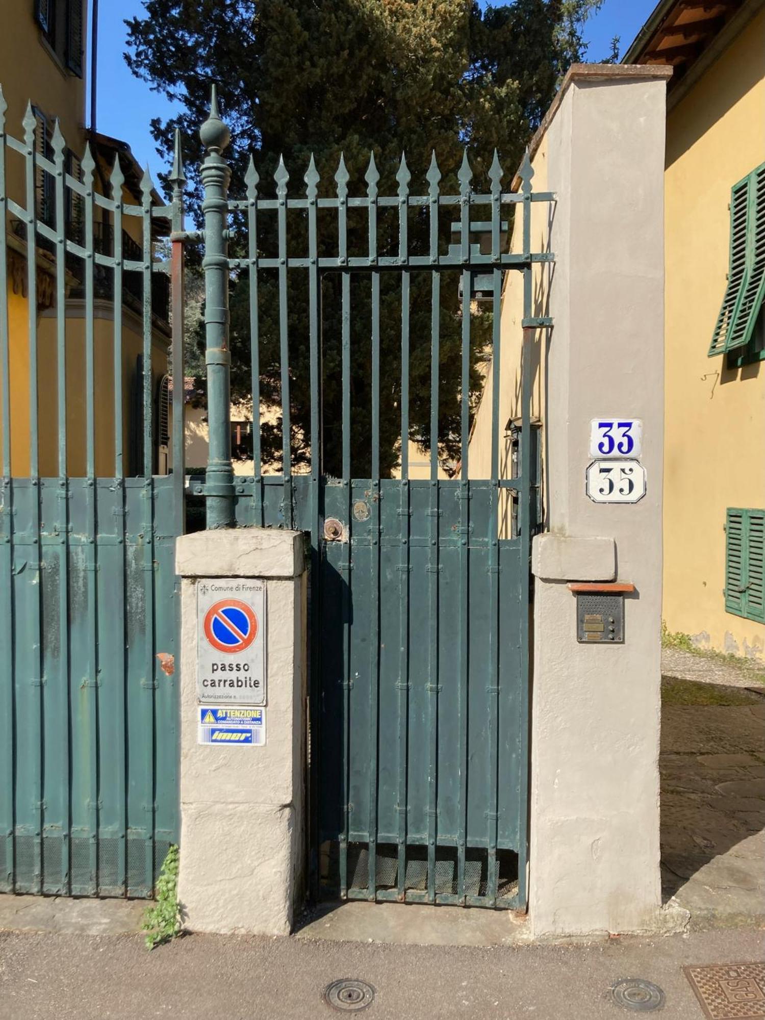 Casa Margherita Florenz Exterior foto